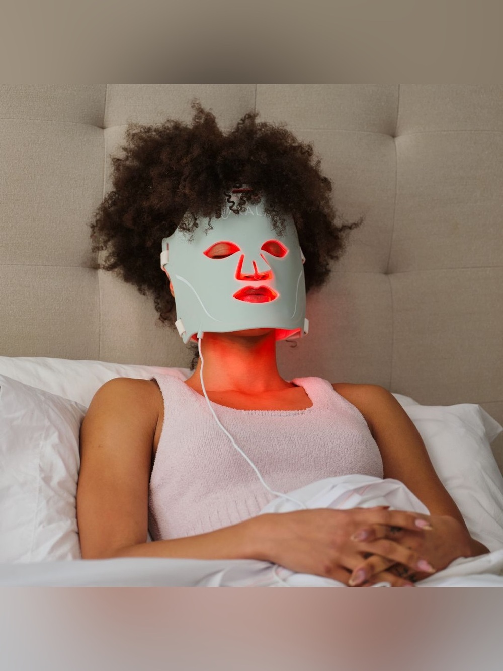 Kala LED Red and Blue Light Mask